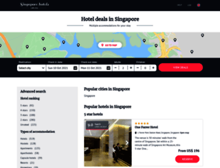 asia-singapore-hotels.com screenshot