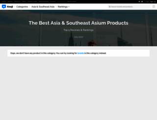 asia-southeast-asia.knoji.com screenshot