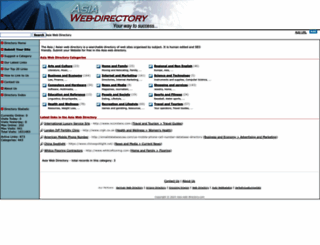 asia-web-directory.com screenshot
