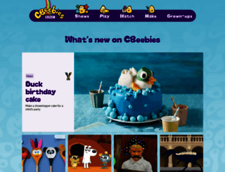 asia.cbeebies.com screenshot