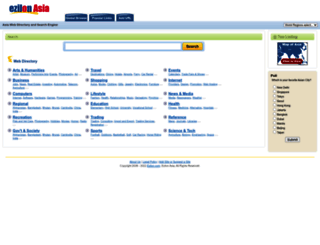 asia.ezilon.com screenshot