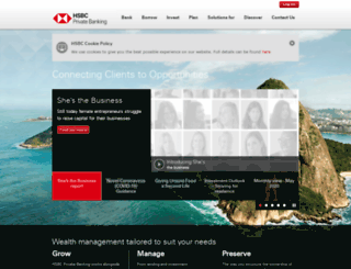 asia.hsbcprivatebank.com screenshot