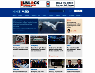 asia.nikkei.com screenshot