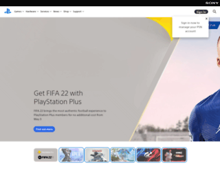 asia.playstation.com screenshot