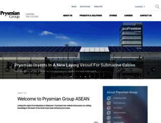 asia.prysmiangroup.com screenshot