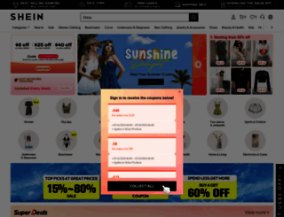asia.shein.com screenshot