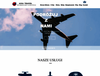 asia.travel.pl screenshot