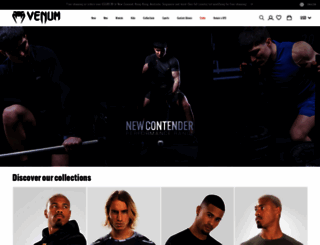 asia.venum.com screenshot