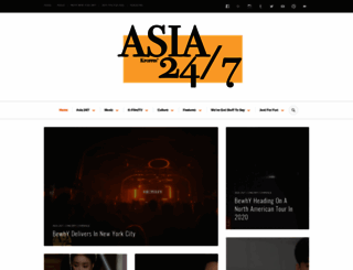 asia247.wordpress.com screenshot