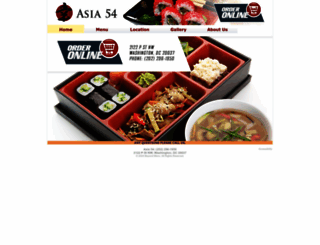 asia54washington.com screenshot