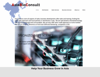 asiabioconsult.com screenshot