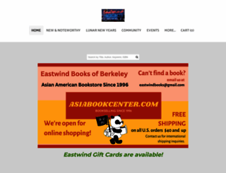 asiabookcenter.com screenshot