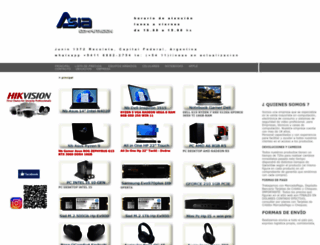 asiacomputacion.com.ar screenshot