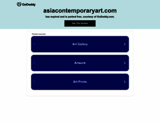 asiacontemporaryart.com screenshot