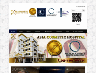 asiacosmeticthailand.com screenshot