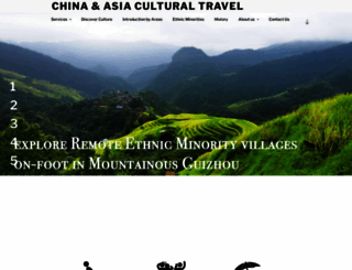 asiaculturaltravel.co.uk screenshot