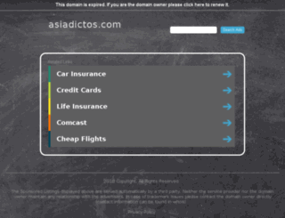 asiadictos.com screenshot