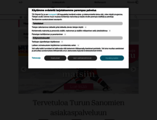 asiakaspalvelu.ts.fi screenshot