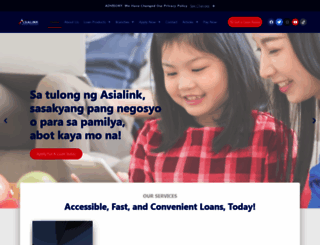 asialinkfinance.com.ph screenshot