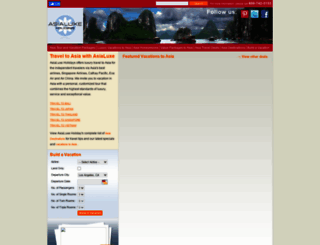 asialuxeholidays.com screenshot
