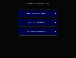 asiamatchonline.com screenshot