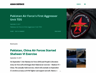 asian-defence.blogspot.com screenshot