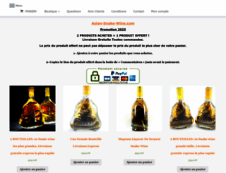 asian-snake-wine.com screenshot