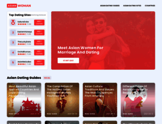 asian-woman.org screenshot