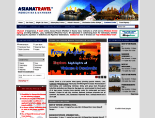 asianatravel.com.vn screenshot