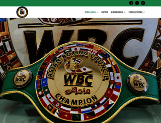 asianboxingcouncil.com screenshot
