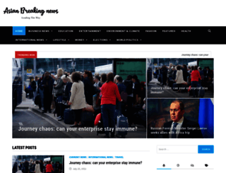 asianbreakingnews.com screenshot