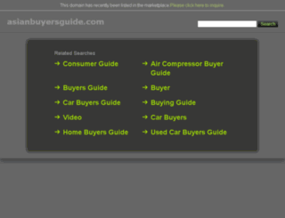 asianbuyersguide.com screenshot