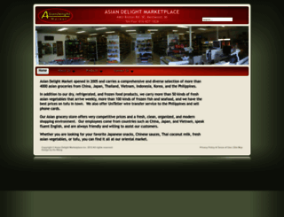 asiandelightmarket.com screenshot