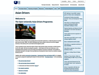 asiandrivers.open.ac.uk screenshot