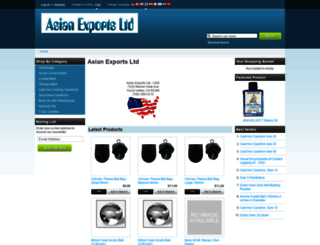 asianexports.cn screenshot