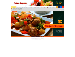 asianexpresshilliard.com screenshot