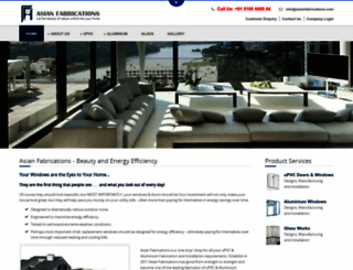 asianfabrications.com screenshot