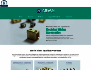 asianfasteners.com screenshot