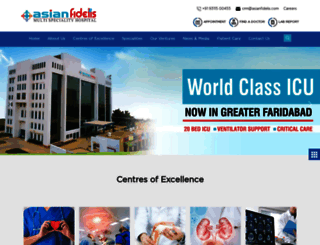 asianfidelis.com screenshot