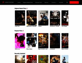 asianfilmfans.com screenshot