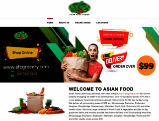 asianfoodcentre.com screenshot