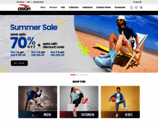 asianfootwears.com screenshot