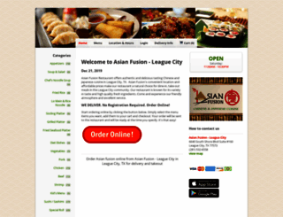 asianfusiontx.com screenshot