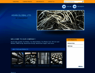 asianglobal.in screenshot