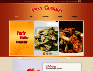 asiangourmetok.com screenshot