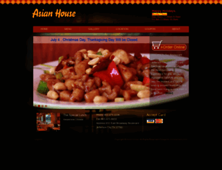 asianhousejc.com screenshot