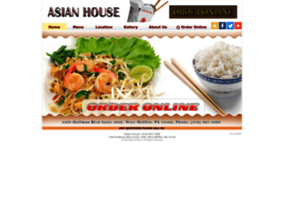 asianhousewestmifflin.com screenshot