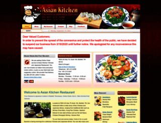 asiankitchentn.com screenshot