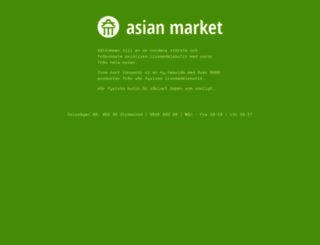 asianmarket.se screenshot