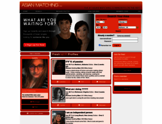 asianmatching.com screenshot